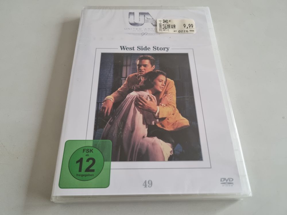 (Bild für) DVD West Side Story - zum Schließen ins Bild klicken