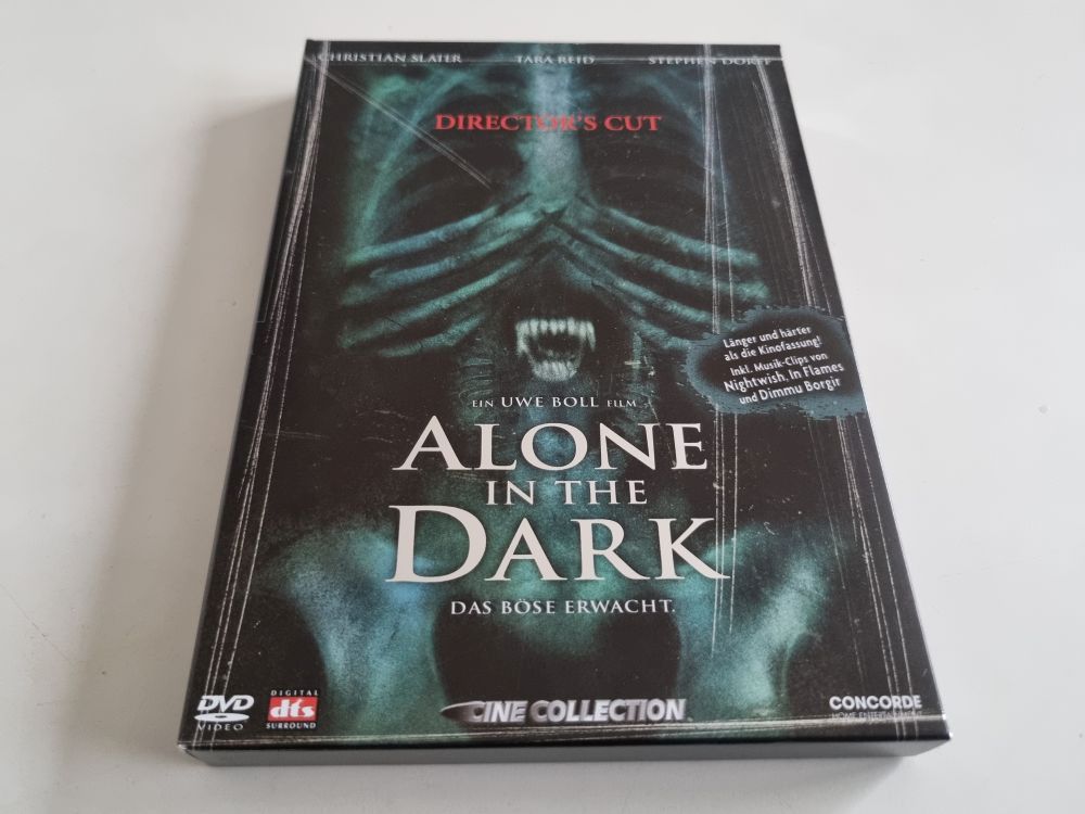 (Bild für) DVD Alone in the Dark - Das Böse Erwacht - DIrector's Cut - zum Schließen ins Bild klicken