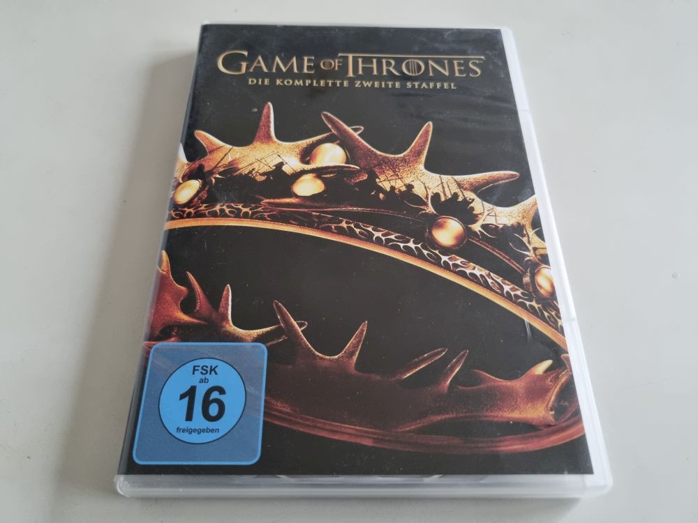 (Bild für) DVD Game of Thrones - Zweite Staffel - zum Schließen ins Bild klicken
