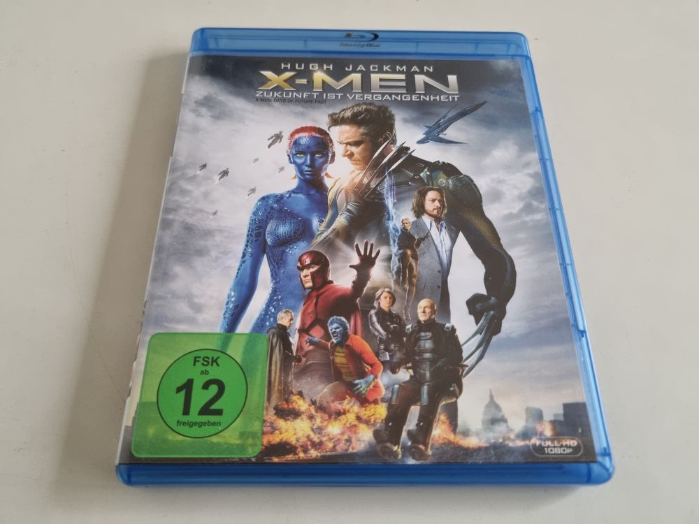 (Bild für) BR X-Men - Zukunft ist Vergangenheit - zum Schließen ins Bild klicken