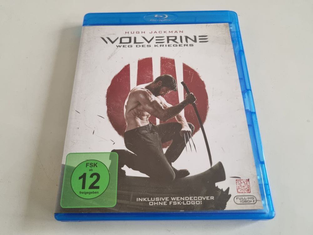 (Bild für) BR Wolverine - Weg des Kriegers - zum Schließen ins Bild klicken