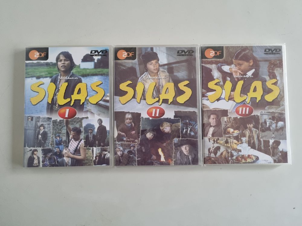 (Bild für) DVD Silas I - III - zum Schließen ins Bild klicken
