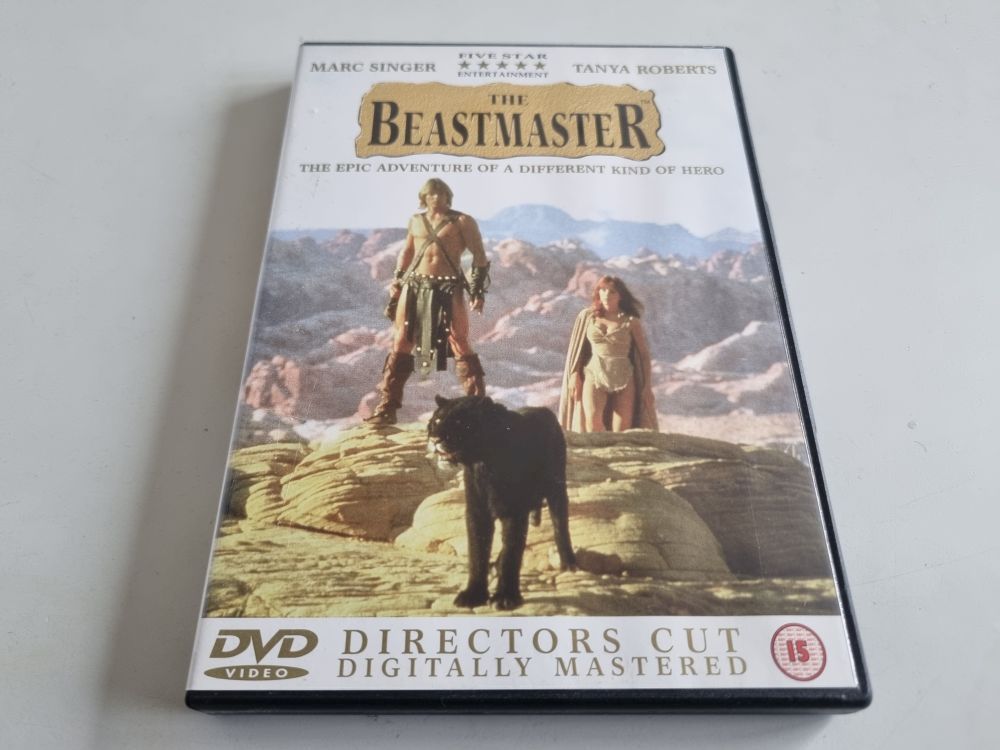 (Bild für) DVD The Beastmaster - zum Schließen ins Bild klicken