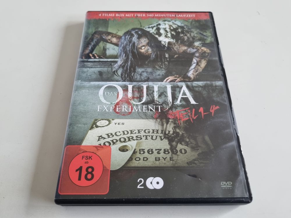 (Bild für) DVD Das Ouja Experiment - Teil 1 - 4 - zum Schließen ins Bild klicken
