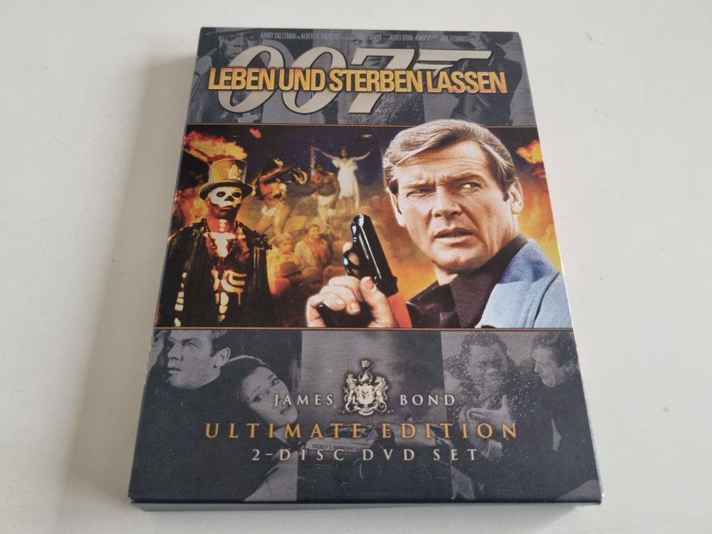 (Bild für) DVD 007 Leben und Sterben lassen - Ultimate Edition - zum Schließen ins Bild klicken