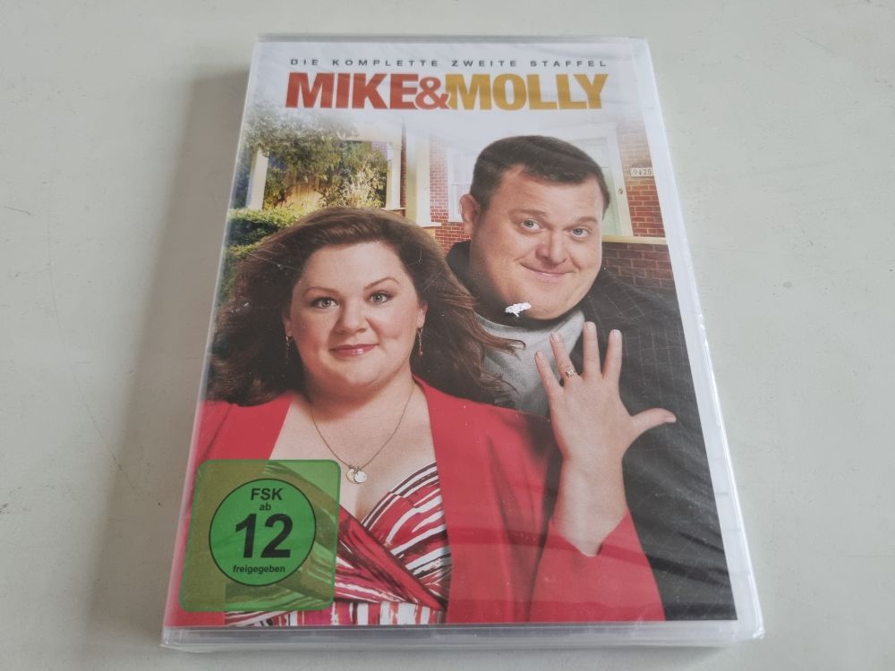 (Bild für) DVD Mike & Molly - Zweite Staffel - zum Schließen ins Bild klicken