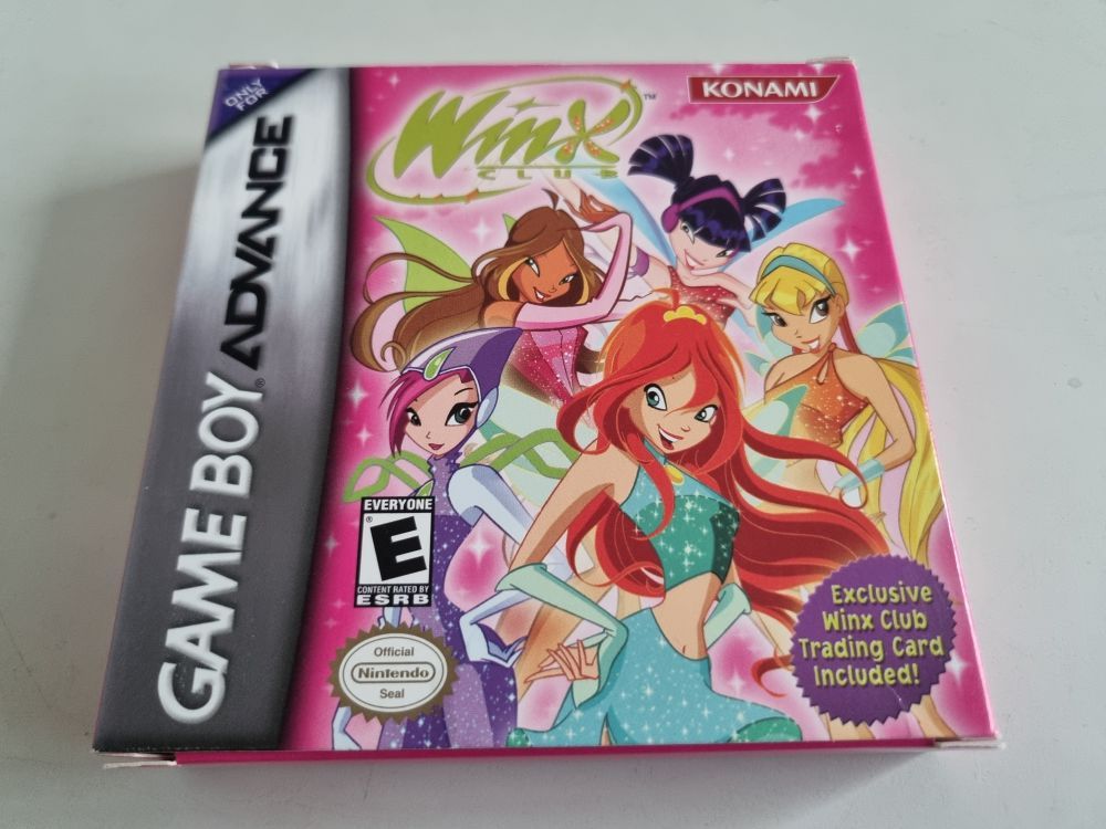 (Bild für) GBA Winx Club USA - zum Schließen ins Bild klicken