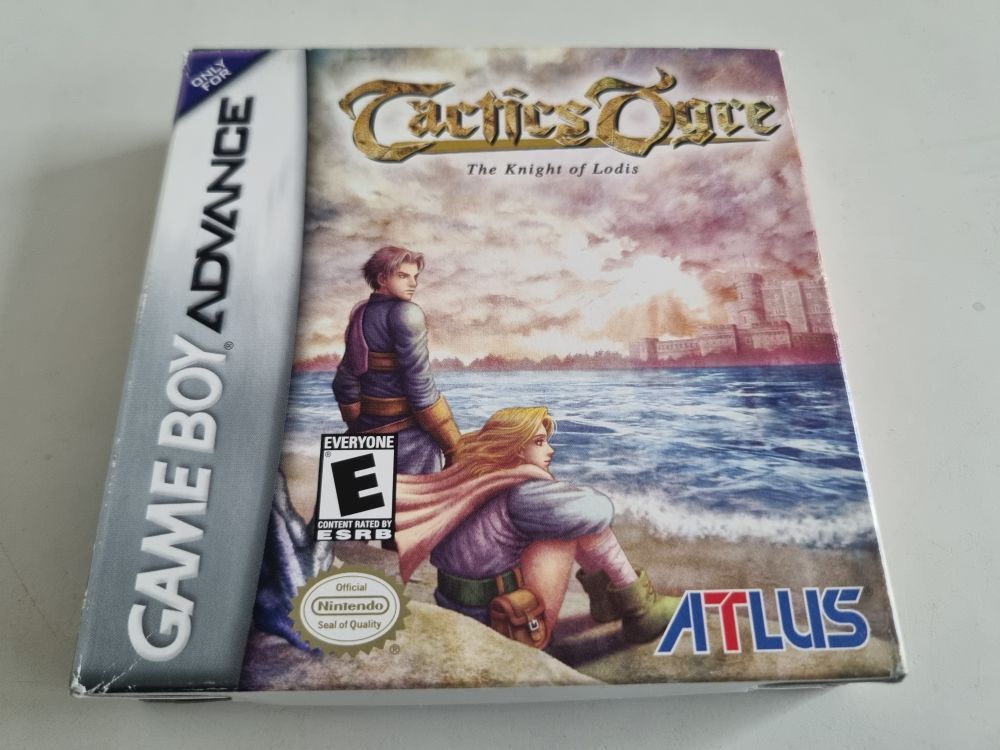 (Bild für) GBA Tactics Ogre - The Knight of Lodis USA - zum Schließen ins Bild klicken