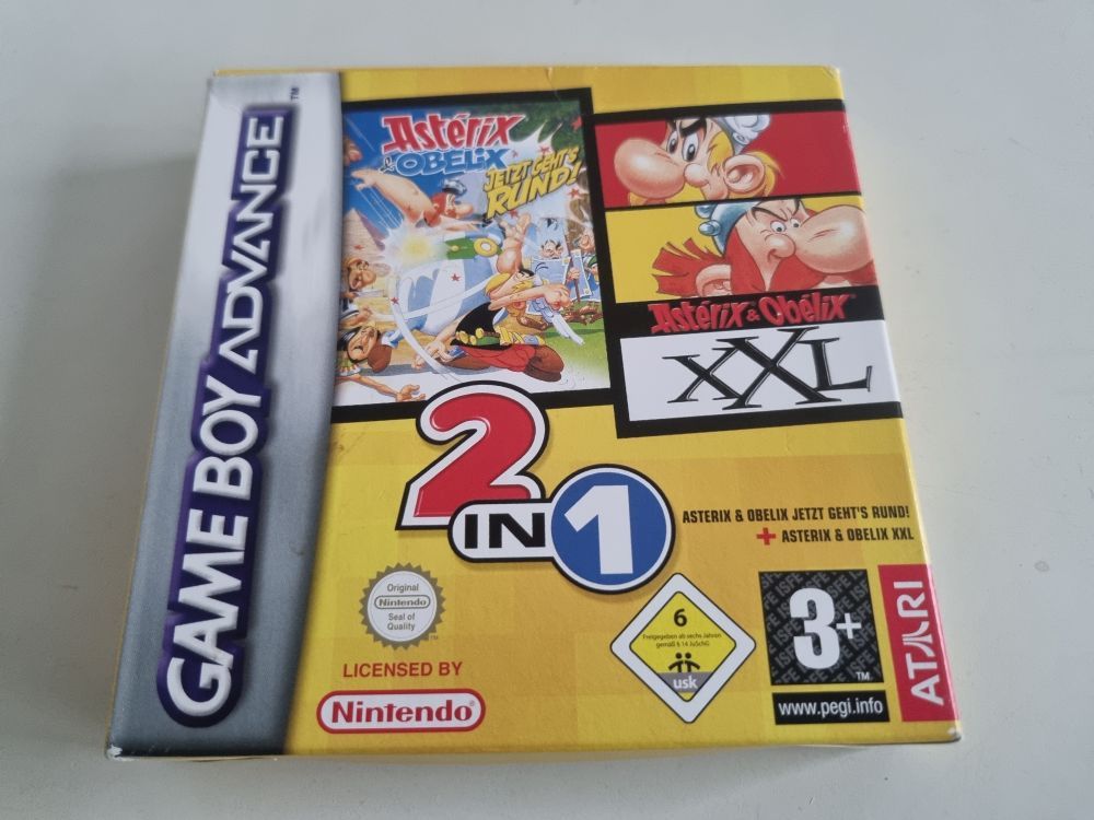 (Bild für) GBA Asterix & Obelix 2 in 1 - Jetzt geht's rund! + Asterix & Obelix XXL NOE - zum Schließen ins Bild klicken