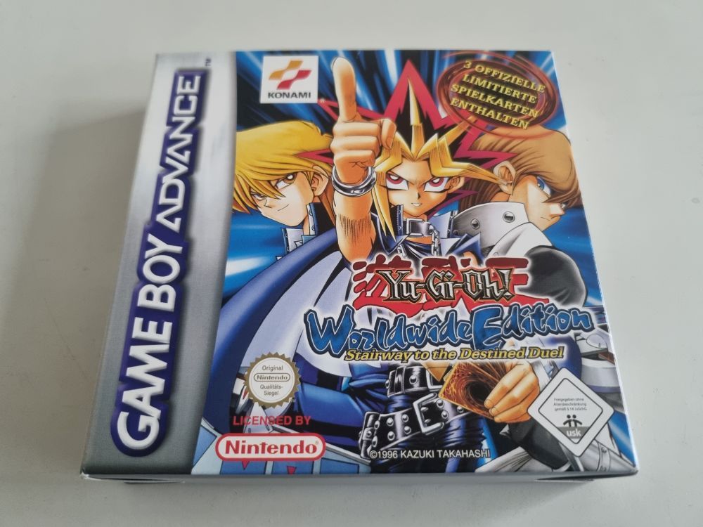 (Bild für) GBA Yu-Gi-Oh! - Worldwide Edition NOE - zum Schließen ins Bild klicken