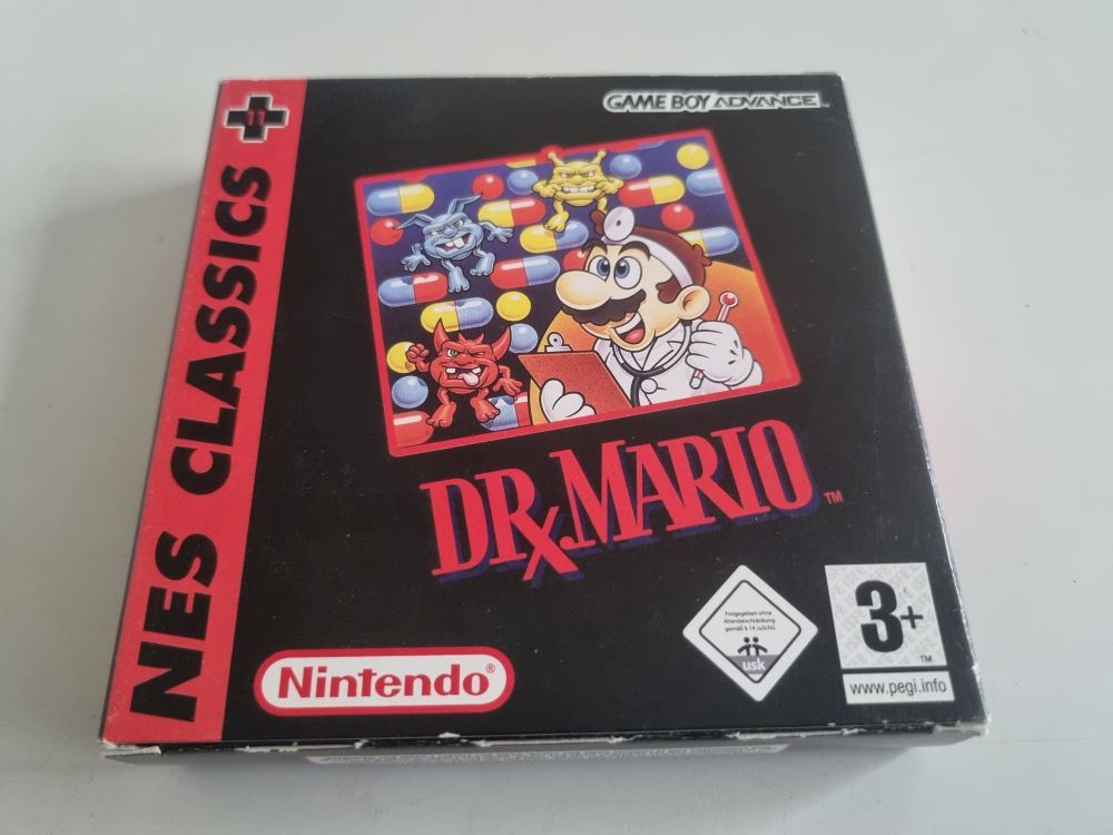 (Bild für) GBA NES Classics - Dr. Mario NEU6 - zum Schließen ins Bild klicken