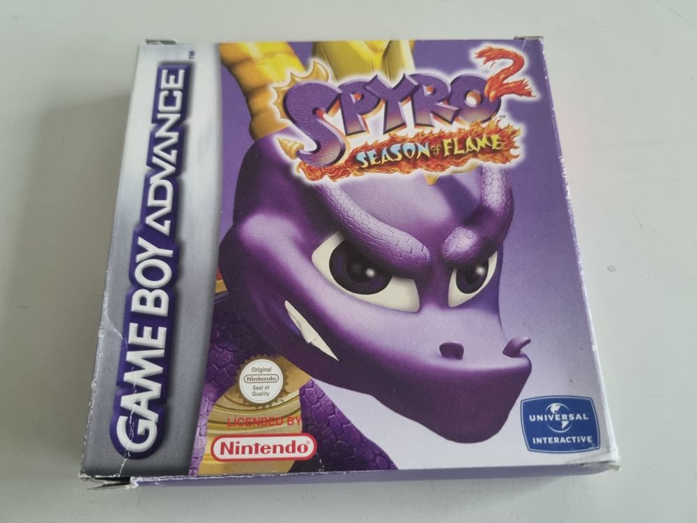 (Bild für) GBA Spyro 2 - Season of Flame EUR - zum Schließen ins Bild klicken