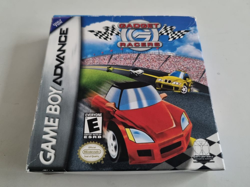 (Bild für) GBA Gadget Racers USA - zum Schließen ins Bild klicken