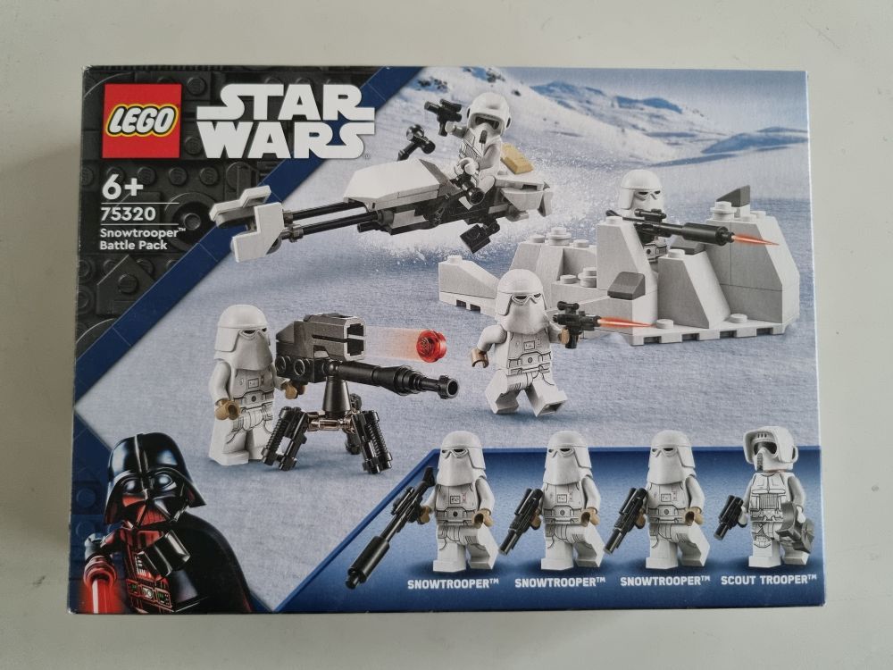 (Bild für) Lego 75320 - Star Wars Snowtrooper Battle Pack - zum Schließen ins Bild klicken