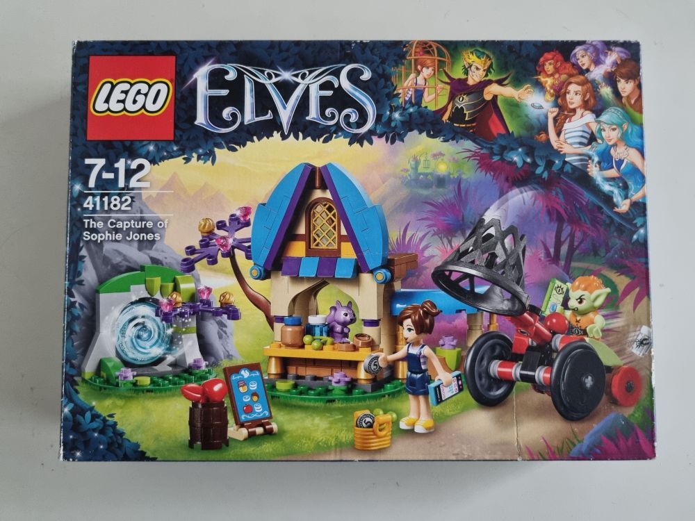 (Bild für) Lego 41182 - Elves - The Capture of Sophie Jones - zum Schließen ins Bild klicken