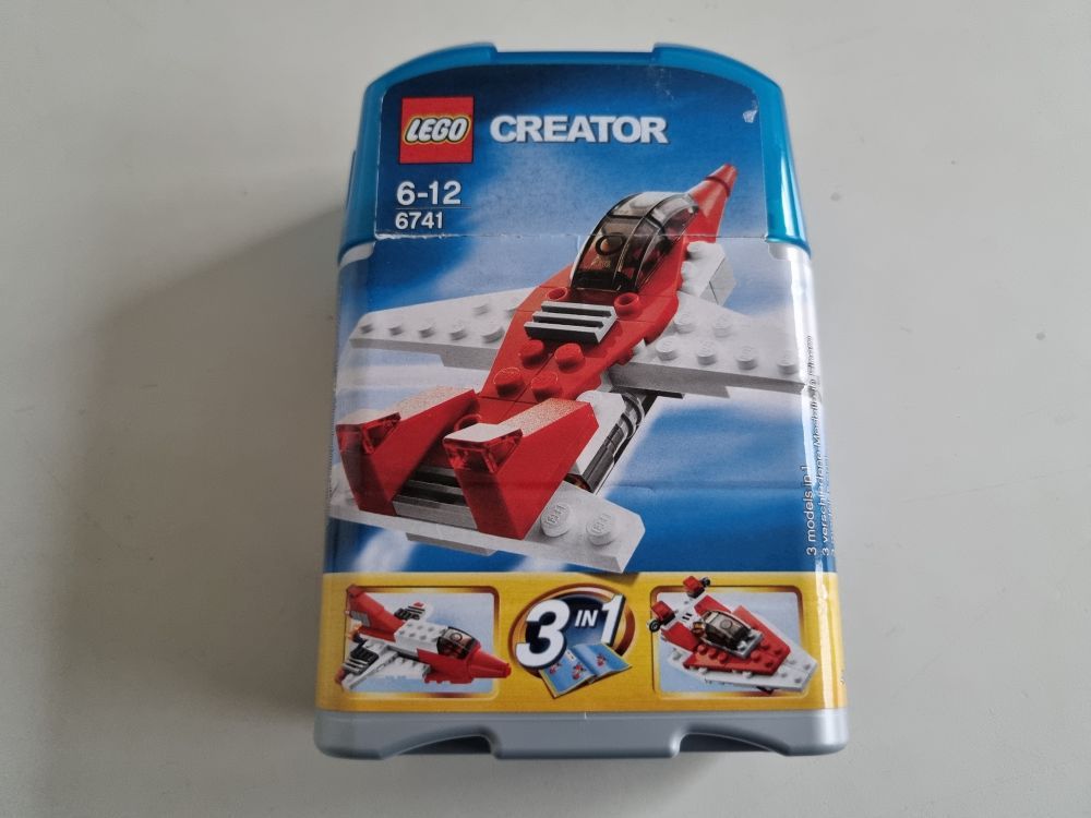 (Bild für) Lego 6741 - Creator 3 in 1 - zum Schließen ins Bild klicken