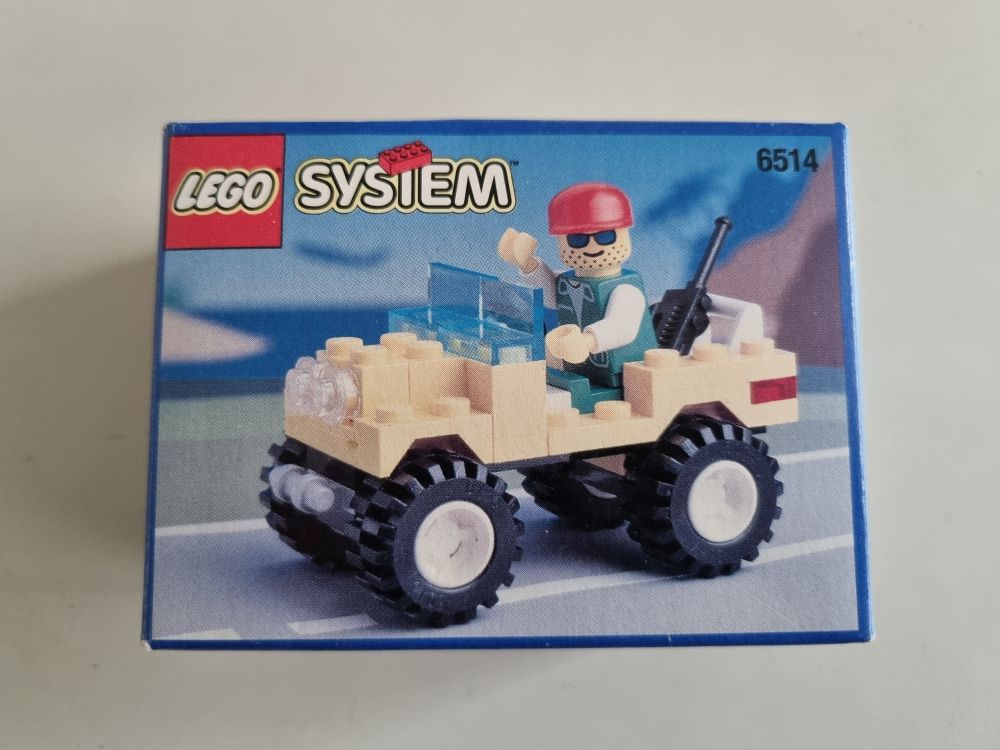 (Bild für) Lego 6514 - Trail Ranger - zum Schließen ins Bild klicken