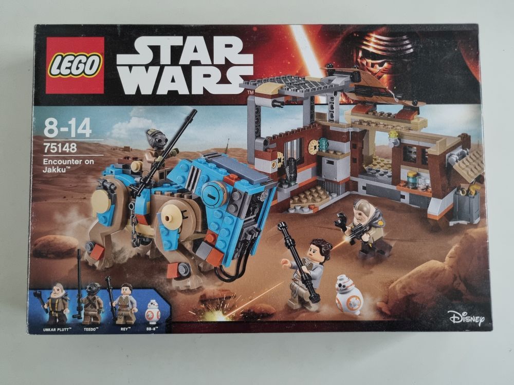 (Bild für) Lego 75148 - Star Wars Encounter on Jakku - zum Schließen ins Bild klicken