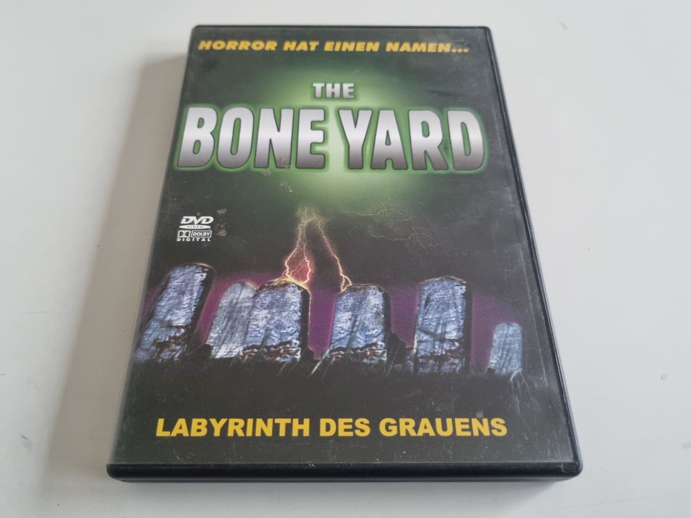 (Bild für) DVD The Bone Yard - zum Schließen ins Bild klicken