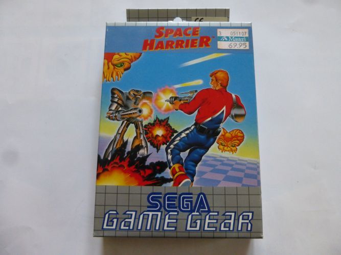 (Bild für) GG Space Harrier - zum Schließen ins Bild klicken