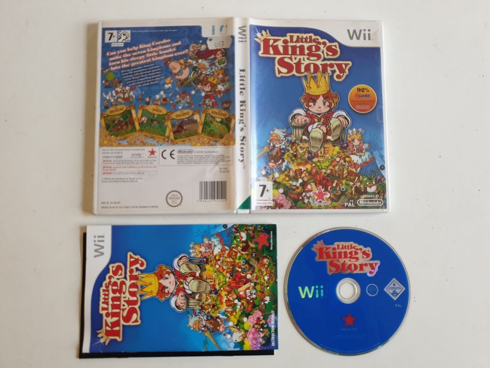 (Bild für) Wii Little King's Story UKV - zum Schließen ins Bild klicken