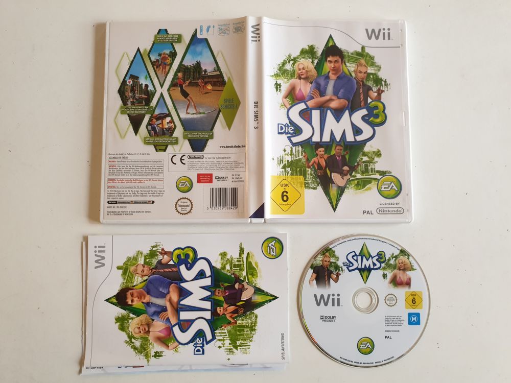 (Bild für) Wii Die Sims 3 NOE - zum Schließen ins Bild klicken