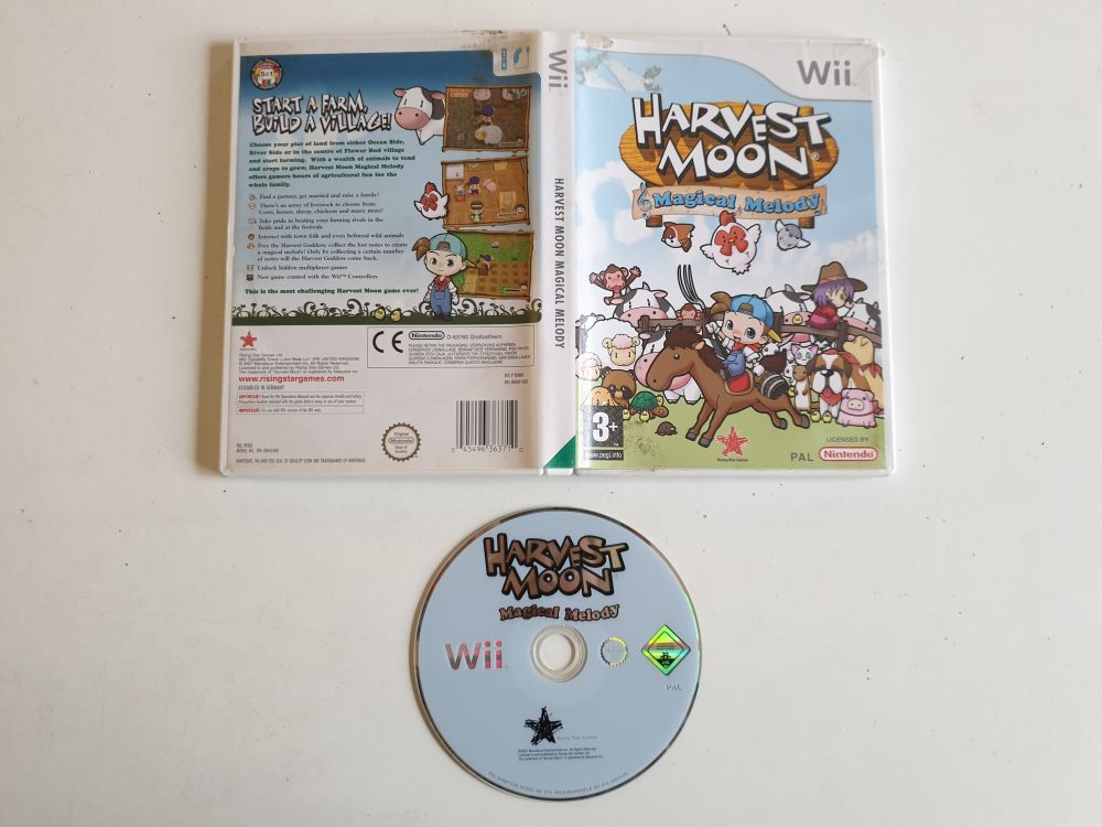 Wii Harvest Moon Magical Melody UKV - zum Schließen ins Bild klicken