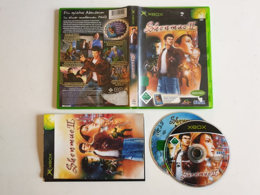 (Bild für) Xbox Shenmue II - zum Schließen ins Bild klicken