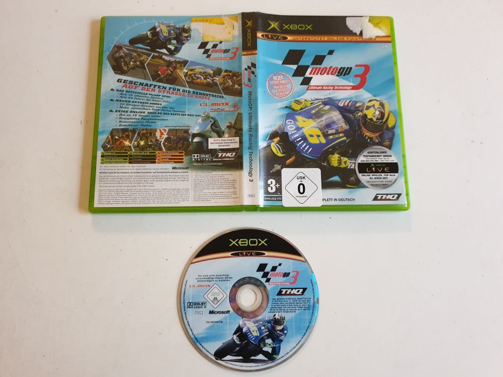 (Bild für) Xbox Moto GP Ultimate Racing Technology 3 - zum Schließen ins Bild klicken