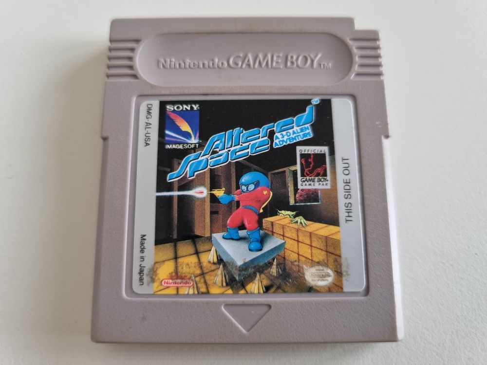 (Bild für) GB Altered Space USA - zum Schließen ins Bild klicken