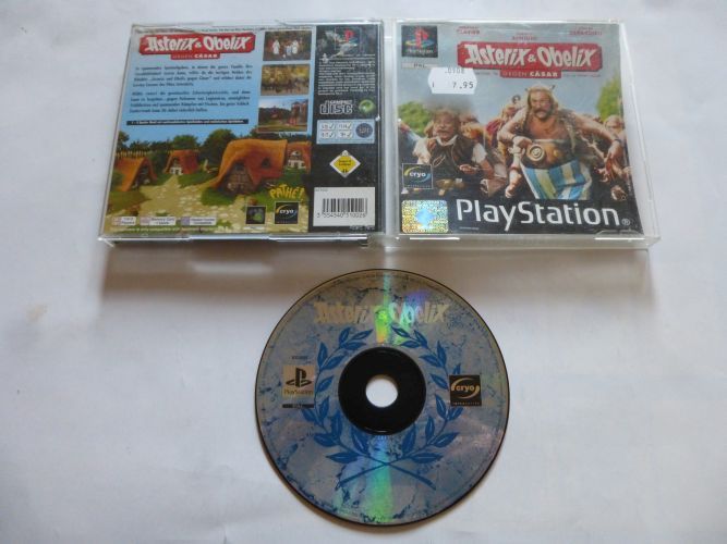 (Bild für) PS1 Asterix & Obelix gegen Cäsar - zum Schließen ins Bild klicken
