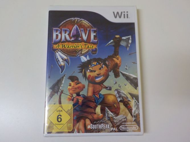 (Bild für) Wii Brave A Warrior's Tale NOE - zum Schließen ins Bild klicken