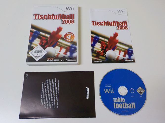(Bild für) Wii Tischfußball 2008 - zum Schließen ins Bild klicken