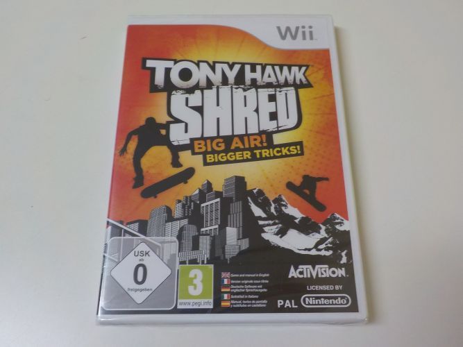 (Bild für) Wii Tony Hawk Shred EUR - zum Schließen ins Bild klicken