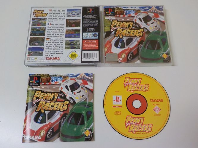 (Bild für) PS1 Penny Racers - zum Schließen ins Bild klicken