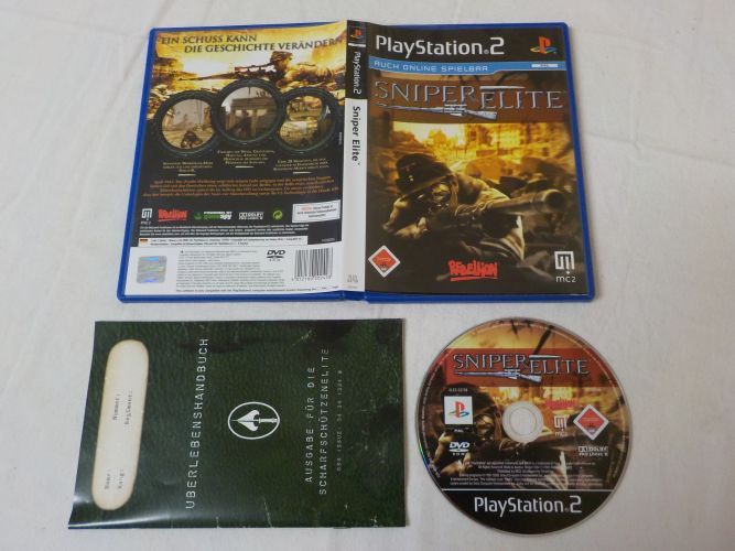 (Bild für) PS2 Sniper Elite - zum Schließen ins Bild klicken