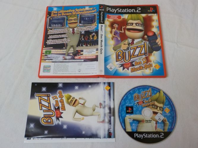 (Bild für) PS2 Buzz! Das Musik-Quiz - zum Schließen ins Bild klicken