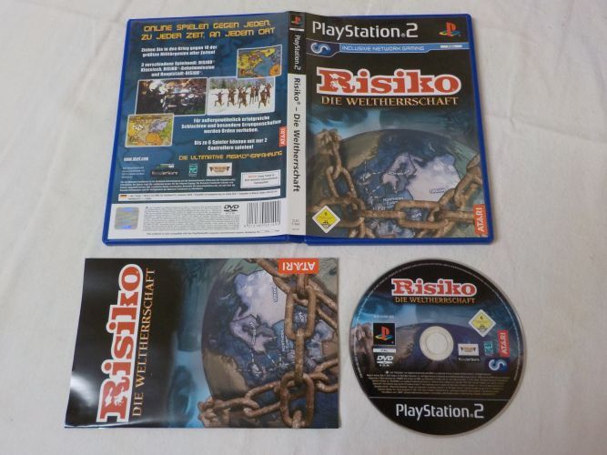 PS2 Risiko Die Weltherrschaft - zum Schließen ins Bild klicken