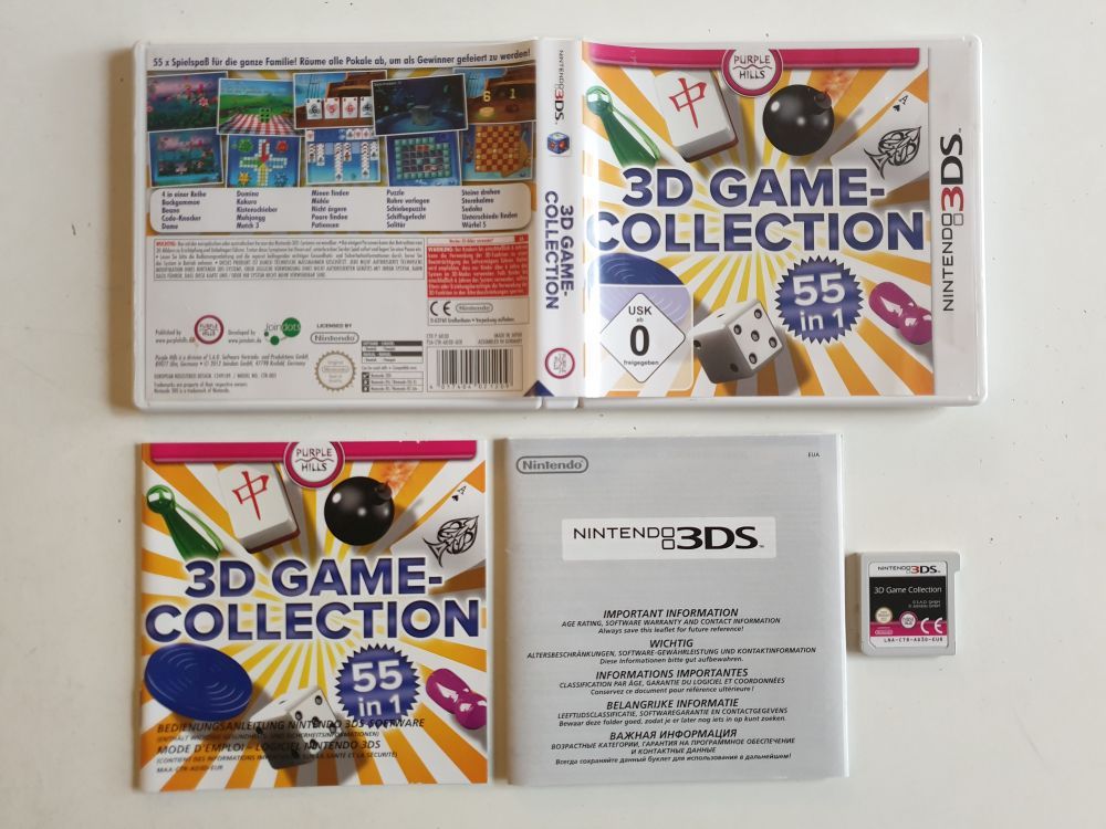 3DS 3D Game Collection GER - zum Schließen ins Bild klicken