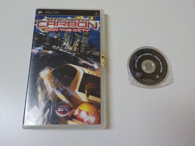 PSP Need for Speed Carbon - Own the City - zum Schließen ins Bild klicken