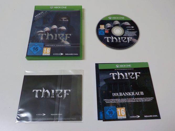 (Bild für) Xbox One Thief Limitierte Sonderedition - zum Schließen ins Bild klicken
