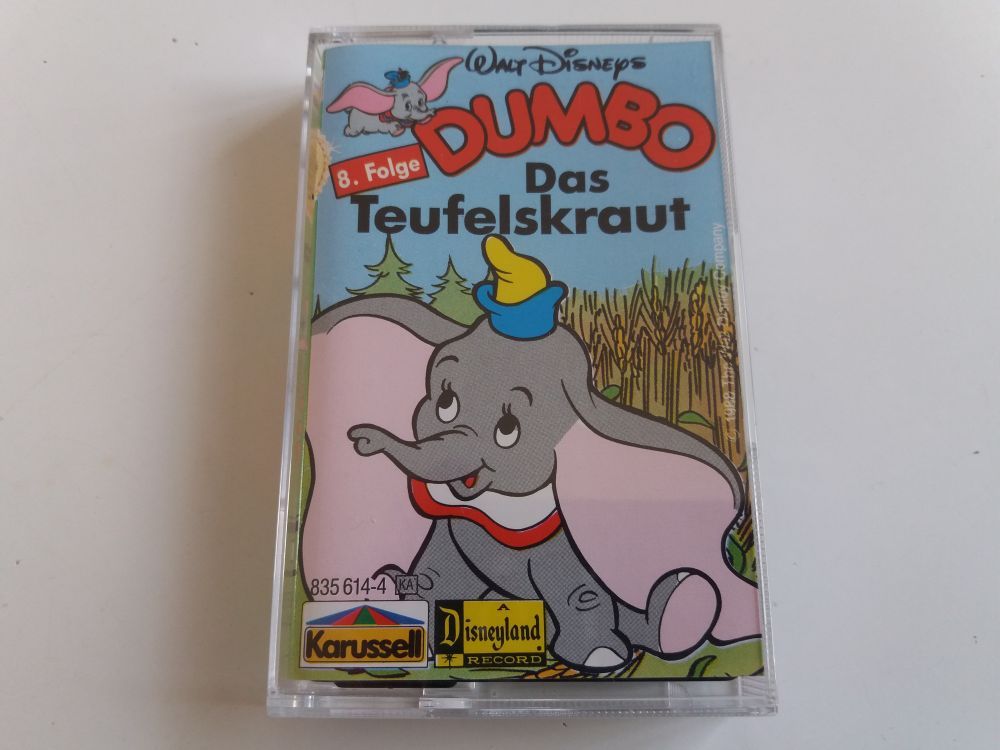(Bild für) MC Dumbo - 8. Das Teufelskraut - zum Schließen ins Bild klicken