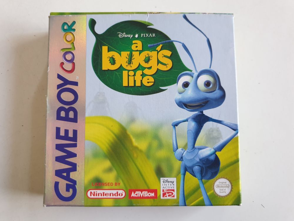 (Bild für) GBC A Bug's Life EUR - zum Schließen ins Bild klicken
