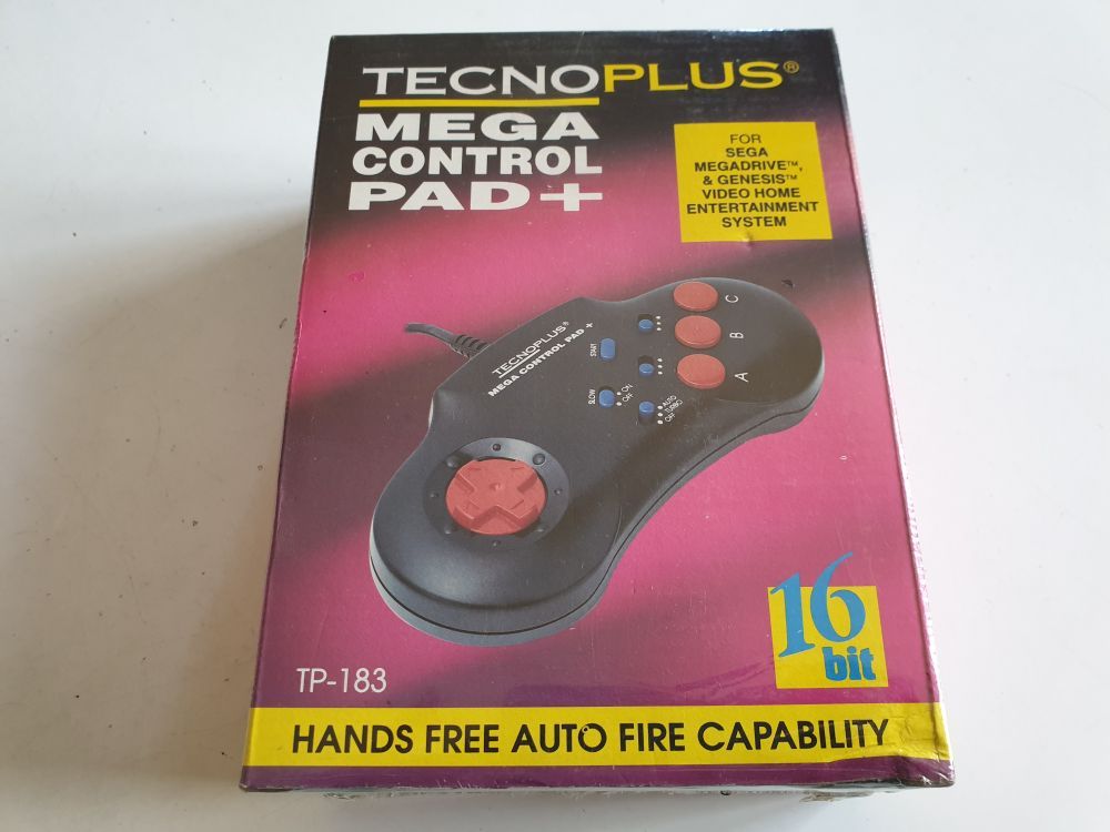 (Bild für) MD Tecnoplus Mega Control Pad - zum Schließen ins Bild klicken
