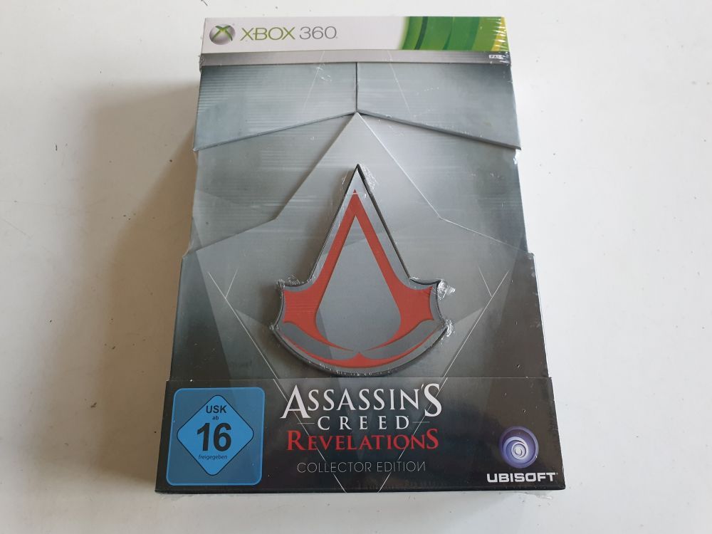 Xbox 360 Assassin's Creed Revelations - Collector Edition - zum Schließen ins Bild klicken