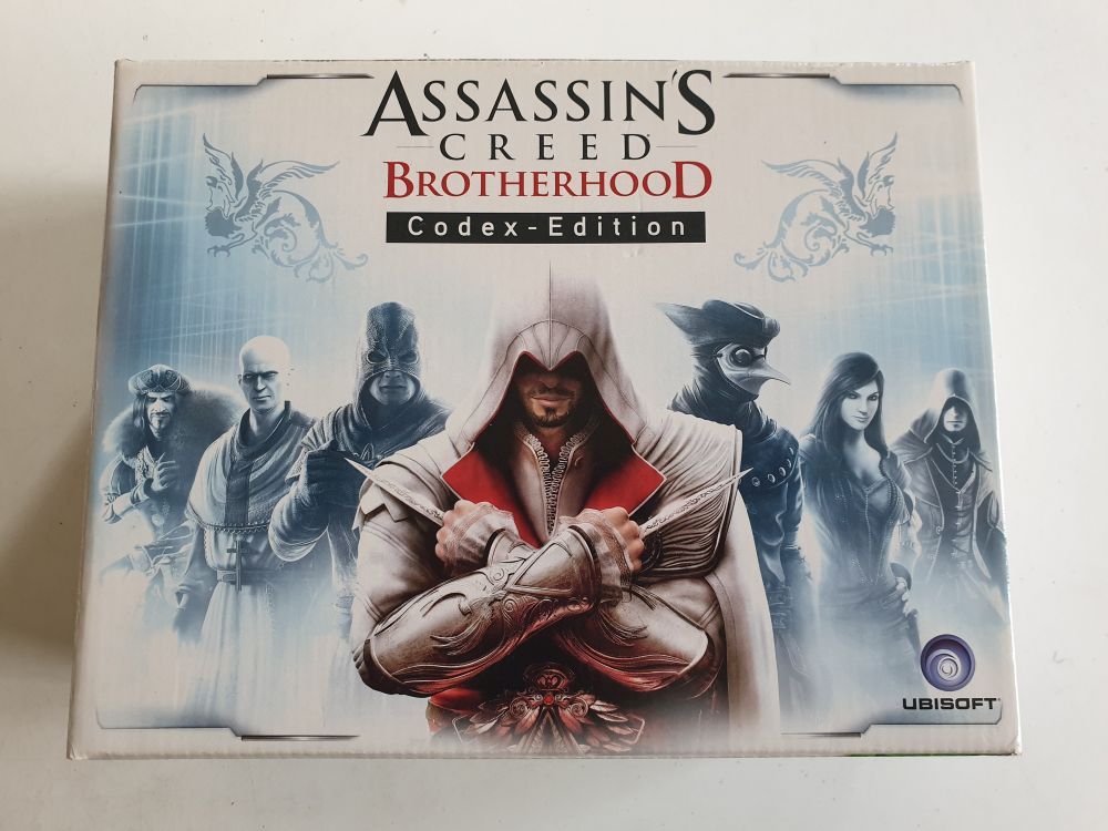 Xbox 360 Assassin's Brotherhood Codex Edition - zum Schließen ins Bild klicken