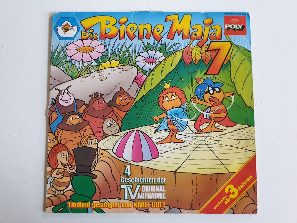 (Bild für) LP Die Biene Maja 7 - zum Schließen ins Bild klicken