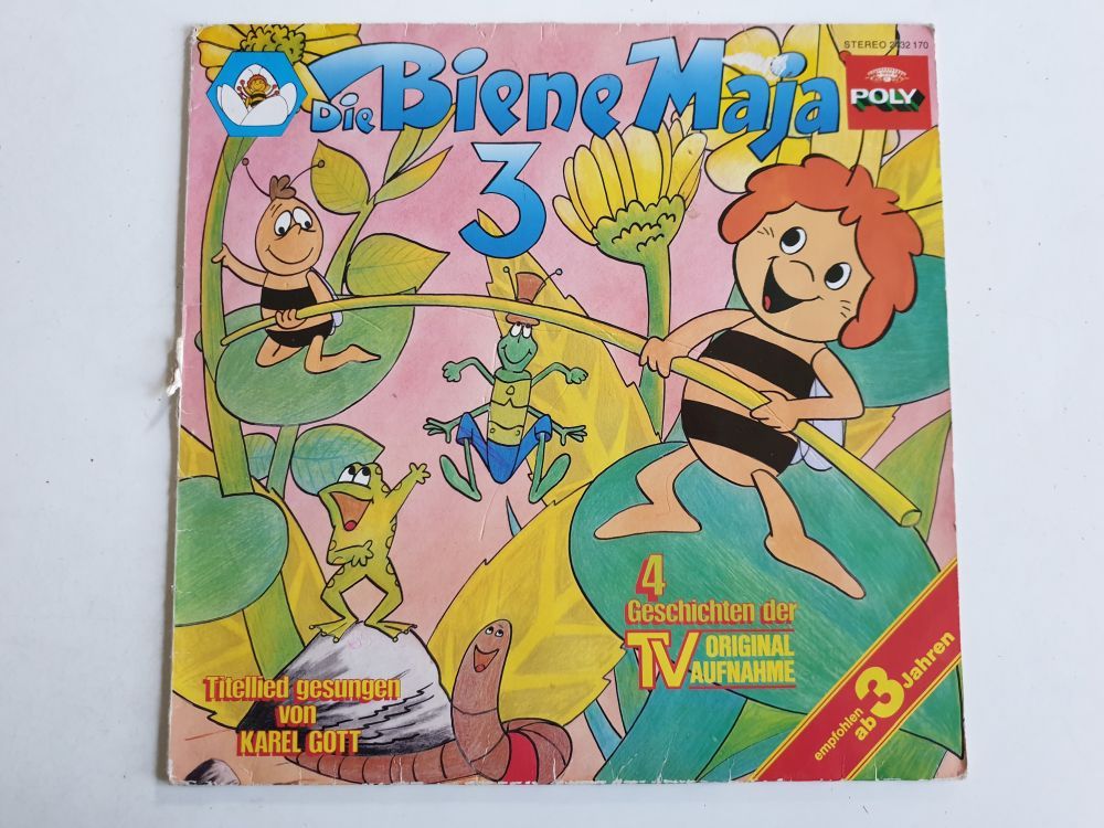 (Bild für) LP Die Biene Maja 3 - zum Schließen ins Bild klicken