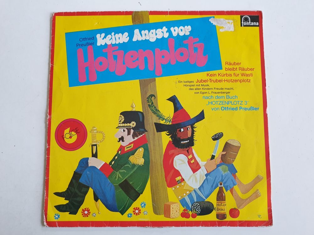 (Bild für) LP Keine Angst vor Hotzenplotz - zum Schließen ins Bild klicken