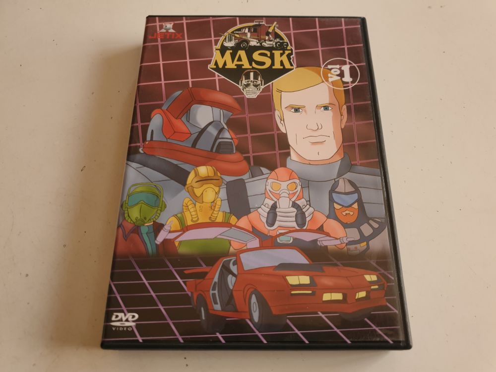 Mask Vol.1 - zum Schließen ins Bild klicken